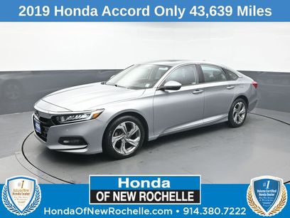 Certified 2019 Honda Accord EX-L