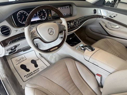 Used 2015 Mercedes-Benz S 550 4MATIC Sedan image 9