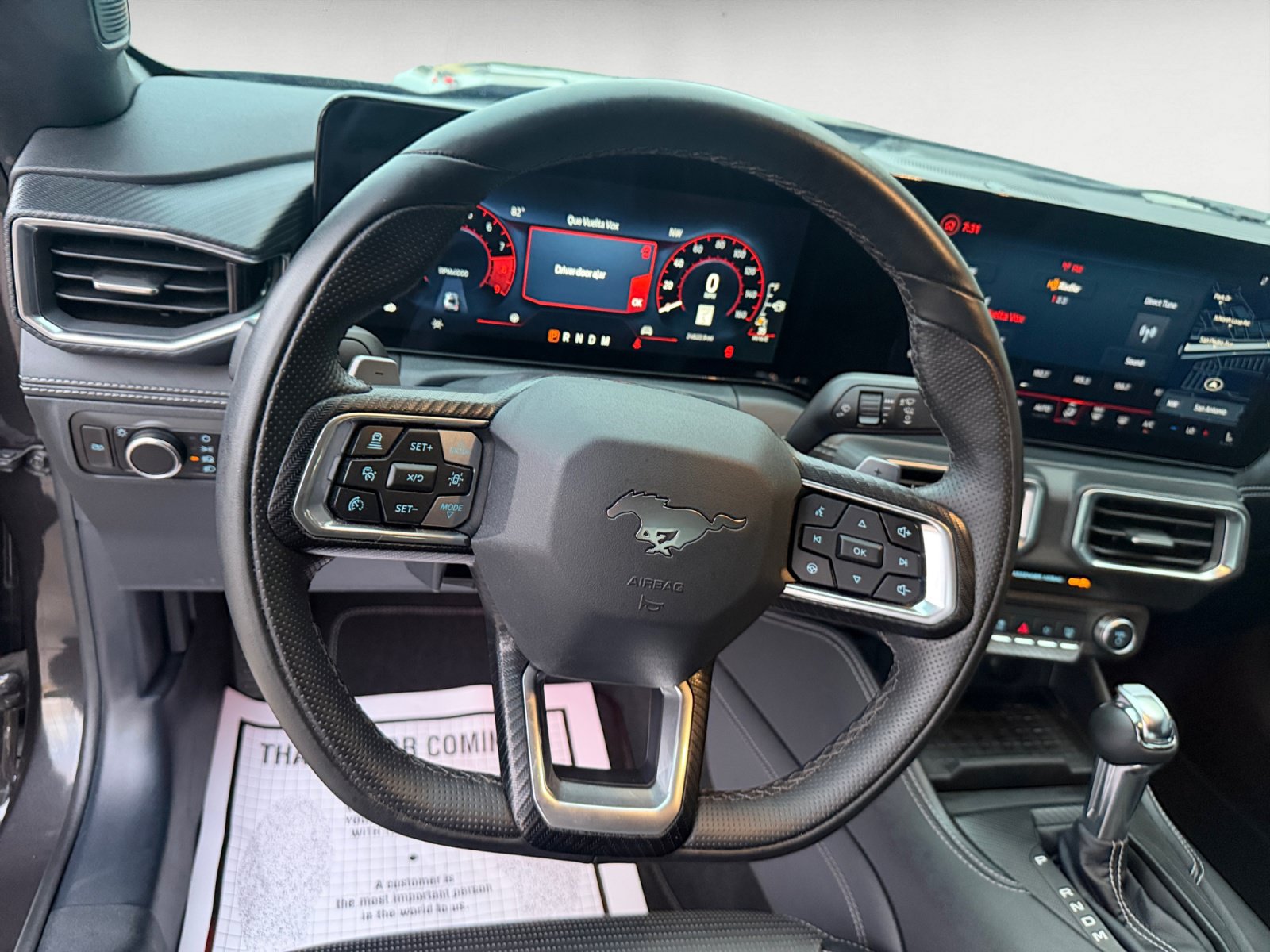 Certified 2024 Ford Mustang GT Premium RWD image 11