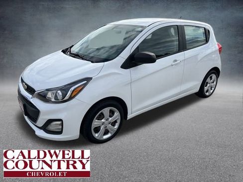 Certified 2021 Chevrolet Spark LS image 1