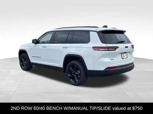 New 2025 Jeep Grand Cherokee L Altitude image 5