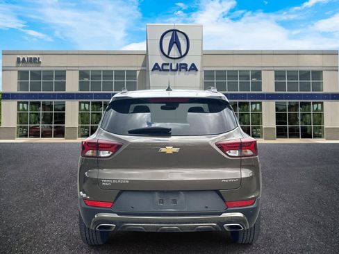 Used 2021 Chevrolet TrailBlazer ACTIV w/ Sun and Liftgate Package AWD/4WD image 4