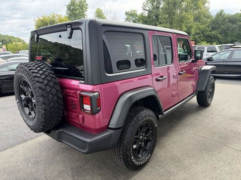 Used 2022 Jeep Wrangler Unlimited Sport AWD/4WD image 4