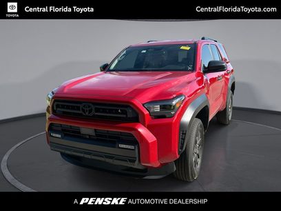 Certified 2025 Toyota 4Runner SR5