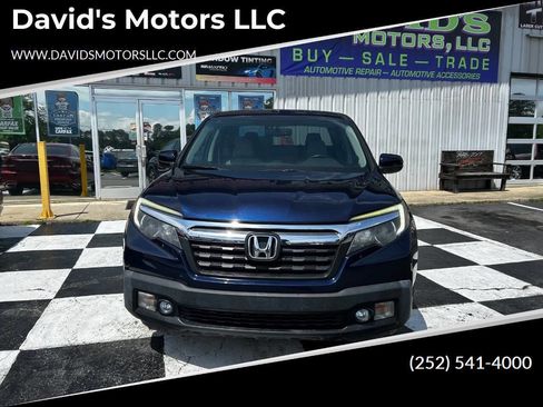Used 2017 Honda Ridgeline RTL-T image 1