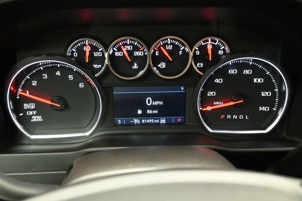 Used 2022 Chevrolet Silverado 1500 RST w/ LPO, Blackout Package AWD/4WD image 16