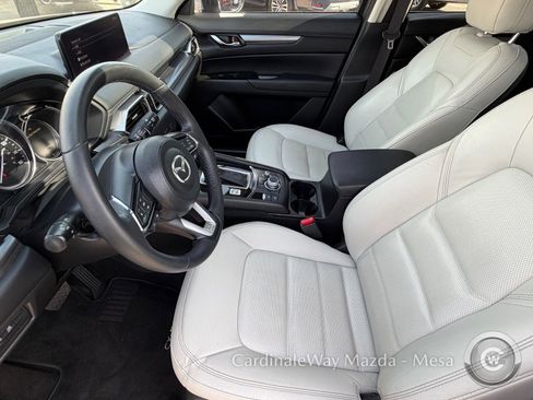 Used 2022 MAZDA CX-5 AWD 2.5 S w/ Preferred Package image 16