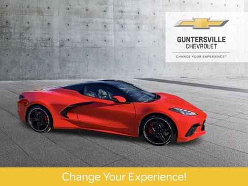 Used 2022 Chevrolet Corvette Stingray Preferred Conv w/ Battery Protection Package RWD image 1