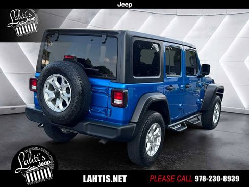 Certified 2021 Jeep Wrangler Unlimited Islander image 4