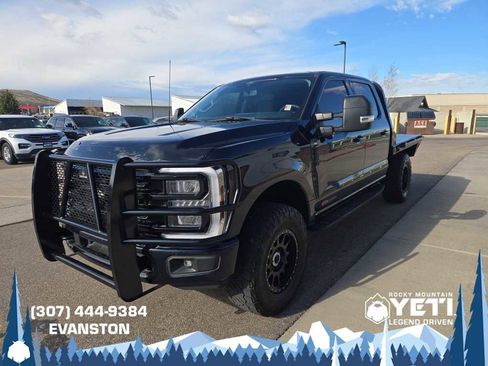 Used 2024 Ford F350 XLT w/ Black Appearance Package image 8