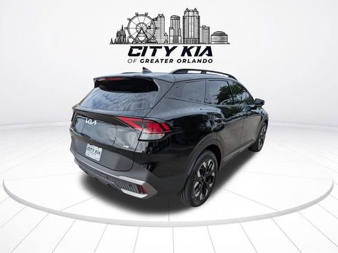 Certified 2024 Kia Sportage X-Line w/ X-Line Premium Package AWD/4WD image 6