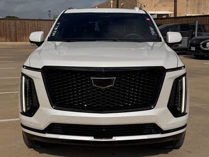 Used 2025 Cadillac Escalade Sport Platinum w/ LPO, Floor Liner Package