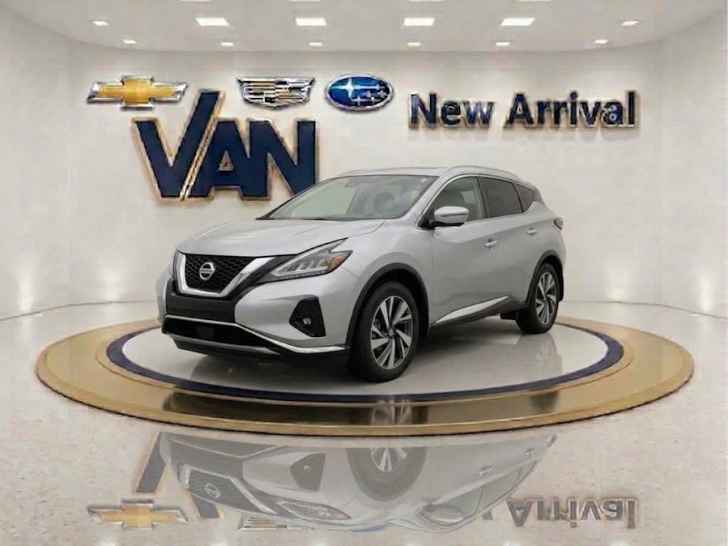 Used 2022 Nissan Murano SL w/ SL Moonroof Package AWD/4WD image 1