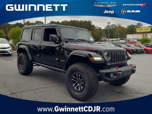 New 2025 Jeep Wrangler Unlimited Rubicon image 1