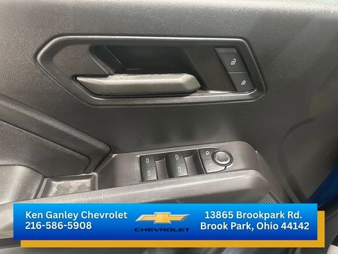 Used 2023 Chevrolet Colorado W/T w/ WT Convenience Package AWD/4WD image 8