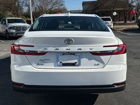Certified 2025 Toyota Camry LE image 4