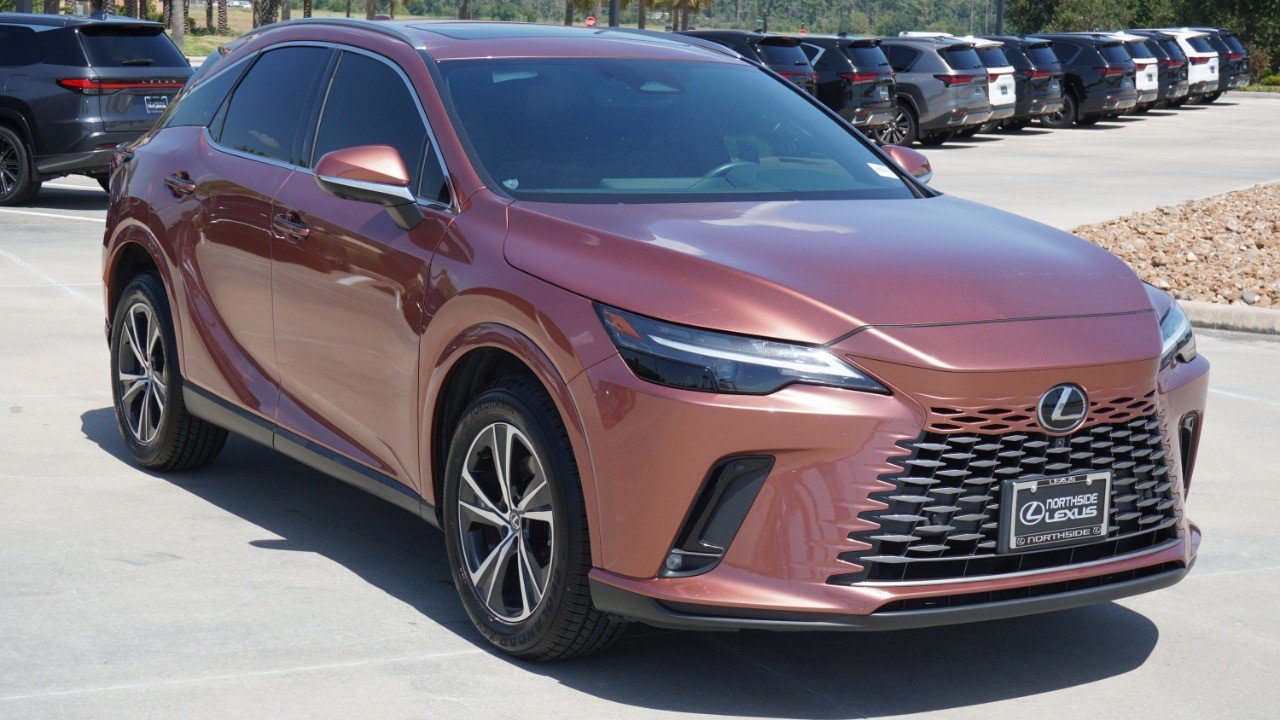 Certified 2024 Lexus RX 350 Premium w/ Convenience Package FWD image 3