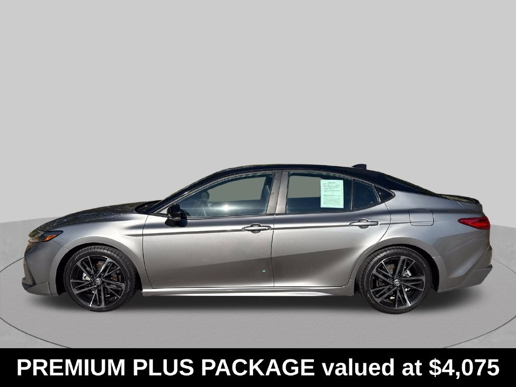 Used 2025 Toyota Camry XSE w/ Premium Plus Package FWD image 2