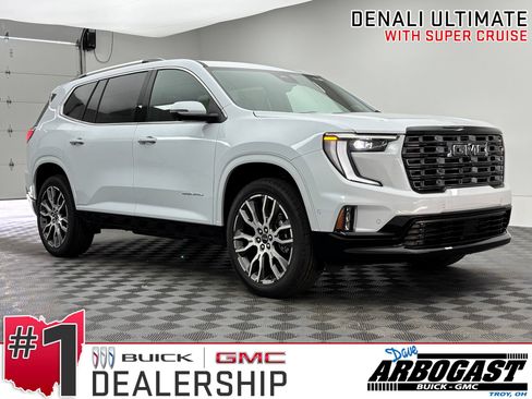 New 2027 GMC Acadia Denali Ultimate w/ LPO, Floor Liner Package AWD/4WD image 1