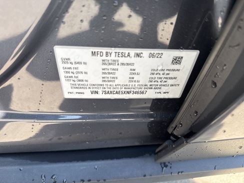 Used 2022 Tesla Model X image 10