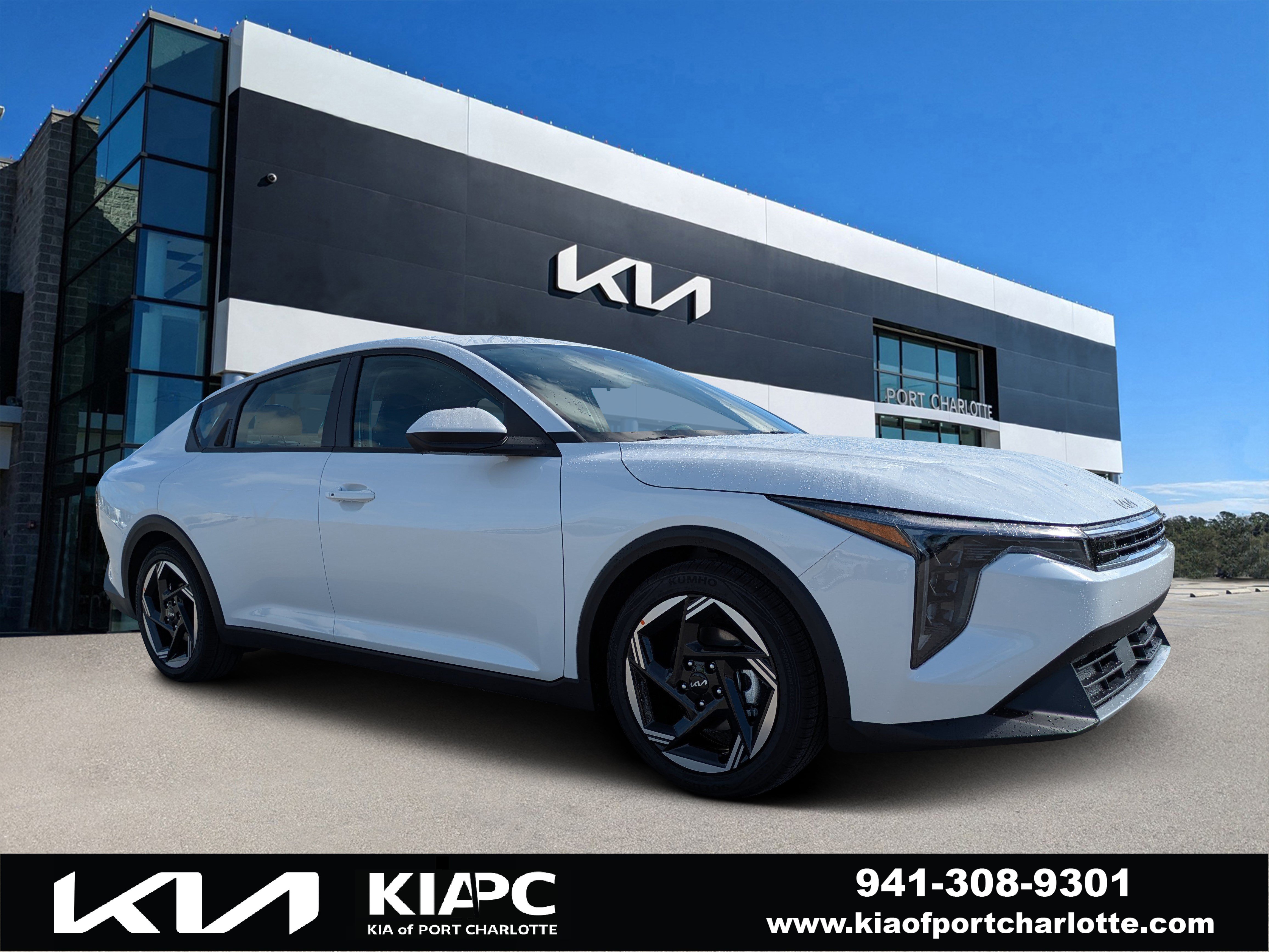 New 2026 Kia K4 EX FWD image 1