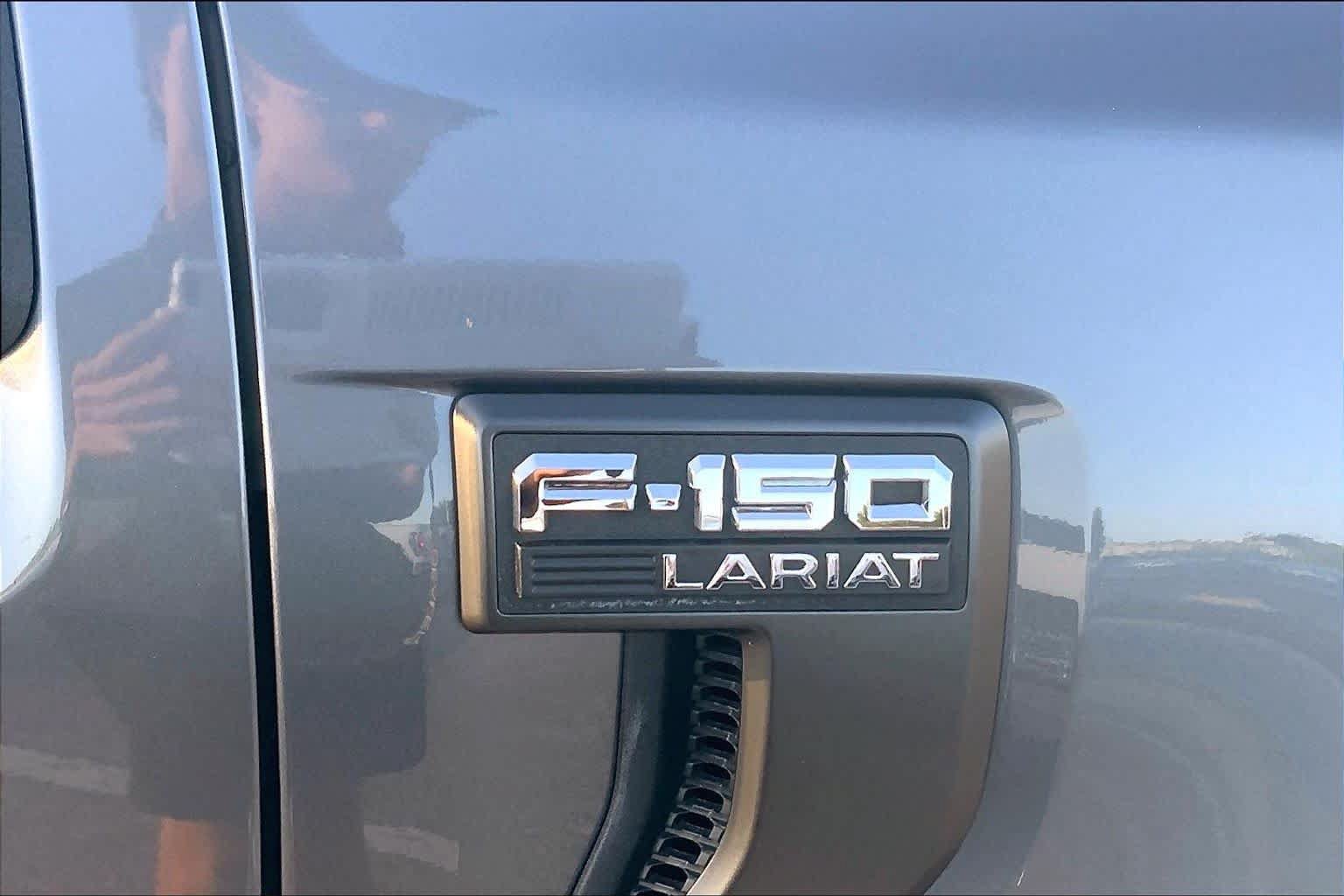 Certified 2023 Ford F150 Lariat w/ Equipment Group 502A High AWD/4WD image 9