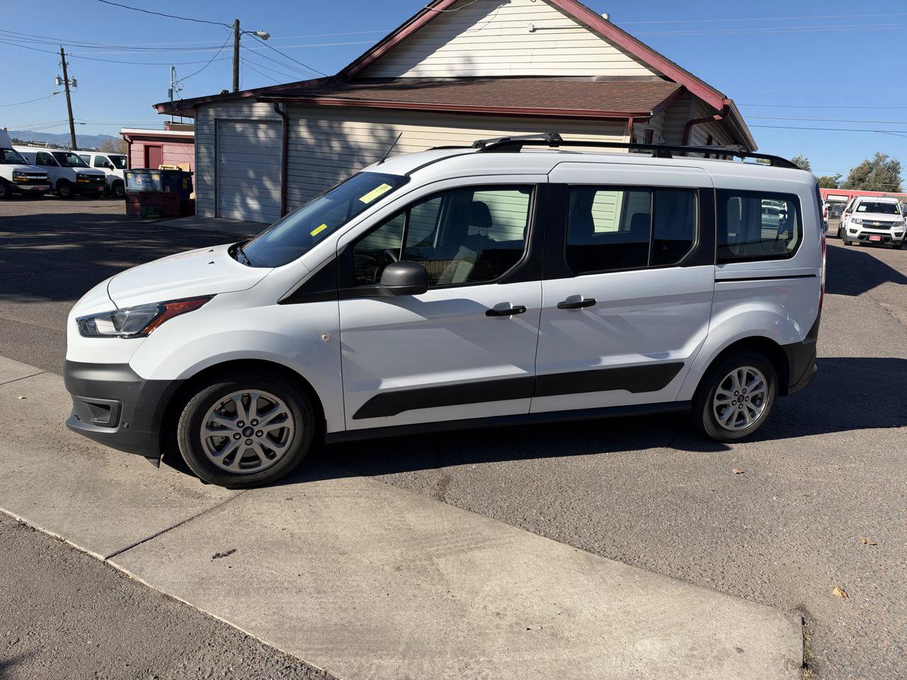 Used 2021 Ford Transit Connect XL FWD image 1