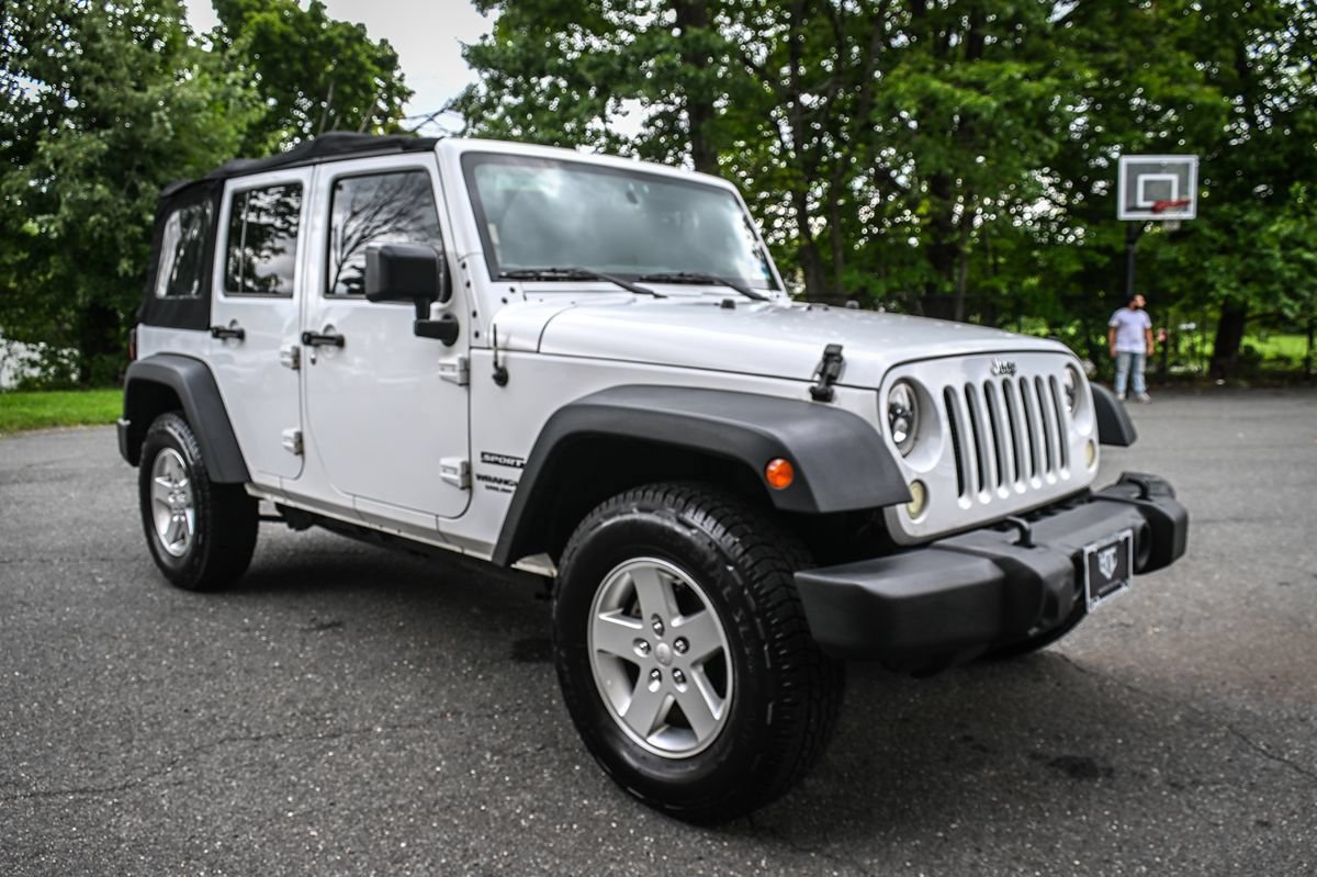 Used 2016 Jeep Wrangler Unlimited Sport w/ Quick Order Package 24S AWD/4WD image 6