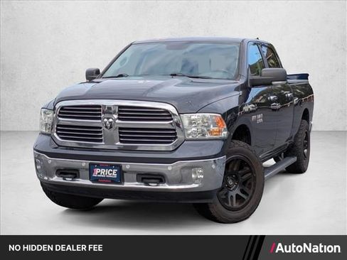 Used 2018 RAM 1500 Big Horn AWD/4WD image 1