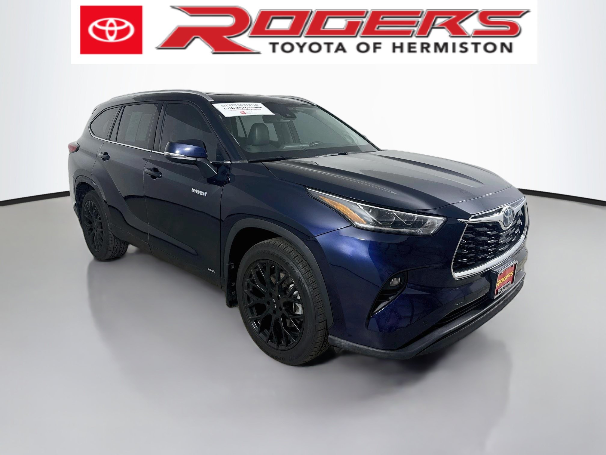 Certified 2021 Toyota Highlander Limited AWD/4WD image 1