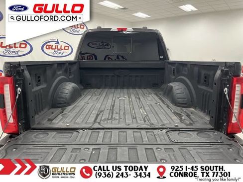 Certified 2024 Ford F250 Lariat w/ Black Appearance Package AWD/4WD image 11