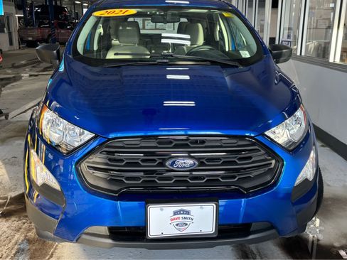 Used 2021 Ford EcoSport S image 4