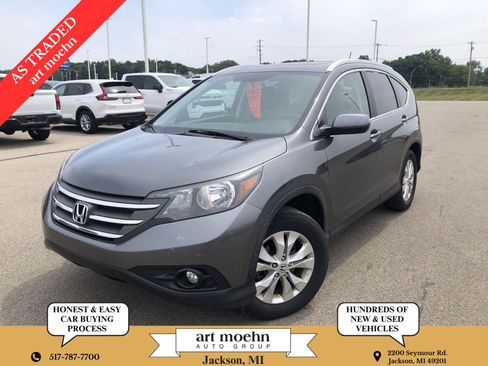 Used 2012 Honda CR-V EX-L image 1