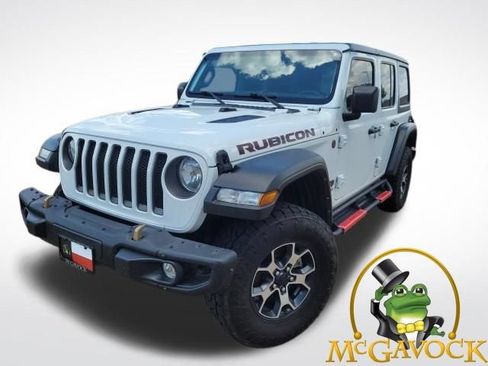Used 2022 Jeep Wrangler Unlimited Rubicon w/ Cold Weather Group AWD/4WD image 1