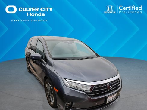Used 2023 Honda Odyssey Elite image 1