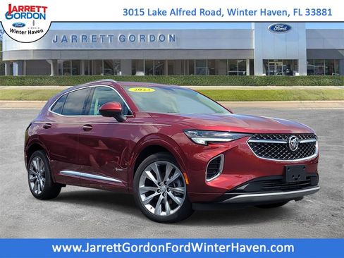Used 2023 Buick Envision Avenir AWD/4WD image 1