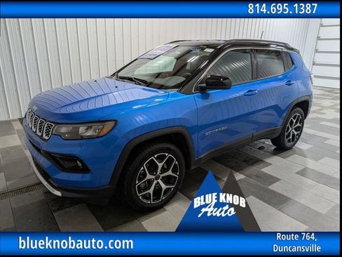 Used 2025 Jeep Compass Limited image 1
