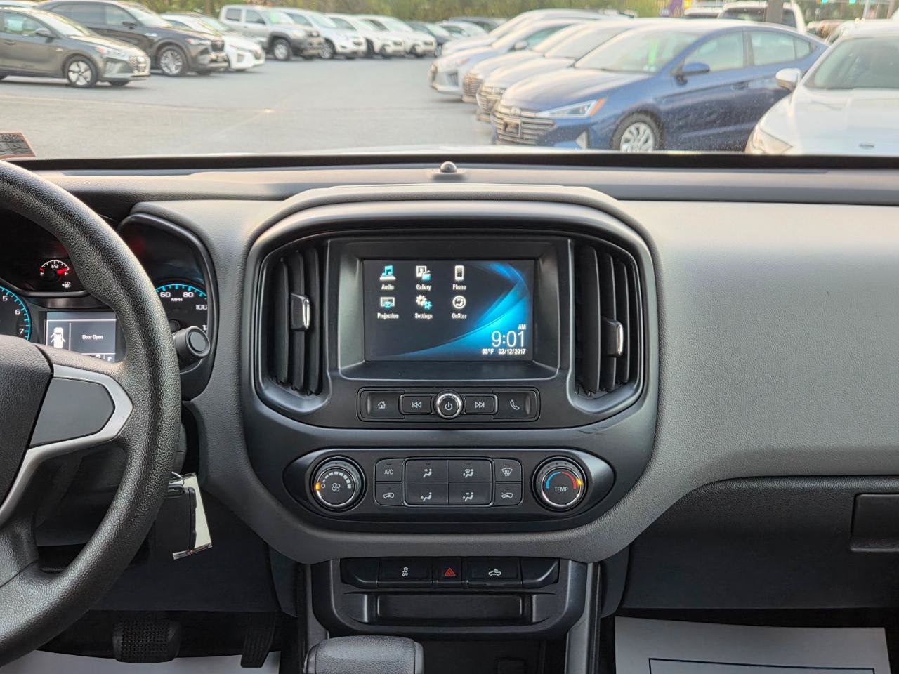 Used 2017 Chevrolet Colorado W/T w/ WT Convenience Package RWD image 18