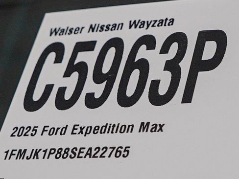 Used 2025 Ford Expedition Max King Ranch AWD/4WD image 34