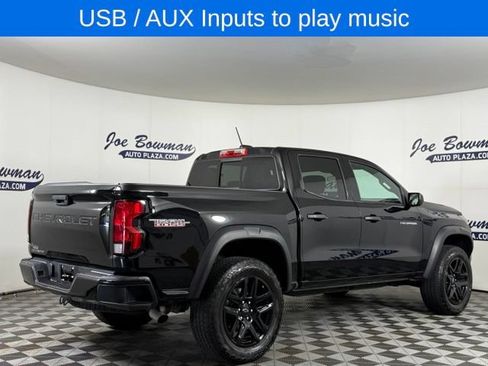 Used 2024 Chevrolet Colorado Trail Boss AWD/4WD image 7