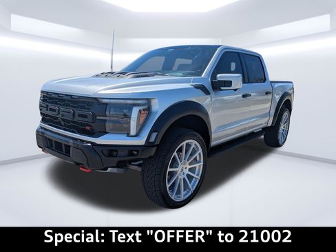 Used 2025 Ford F150 Raptor w/ Equipment Group 803A Raptor R AWD/4WD image 8