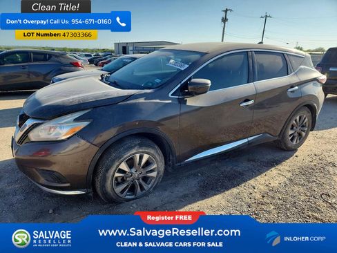 Used 2017 Nissan Murano S FWD image 1