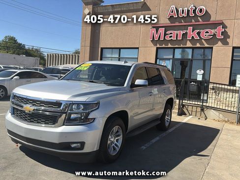Used 2016 Chevrolet Tahoe LT w/ Luxury Package AWD/4WD image 1