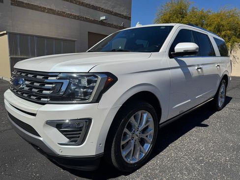 Used 2018 Ford Expedition Max Limited w/ Equipment Group 302A image 4