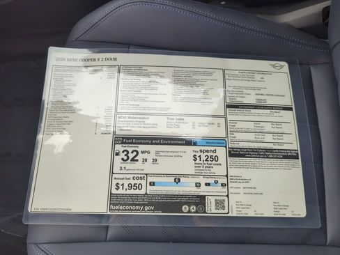 New 2026 MINI Cooper S image 33