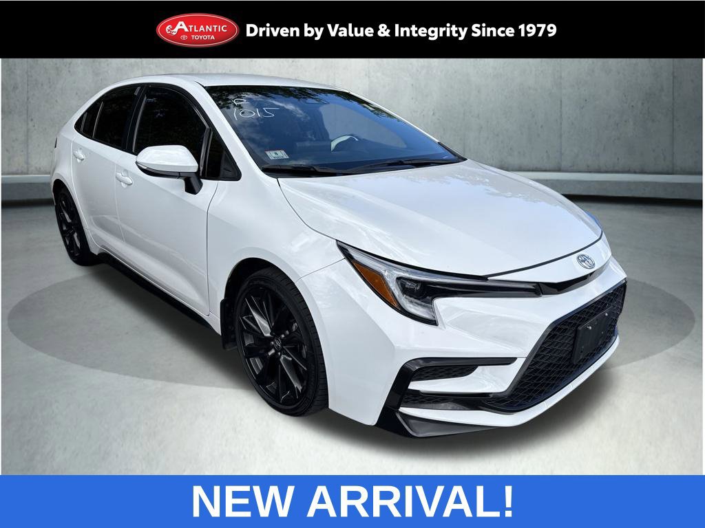 Used 2024 Toyota Corolla SE FWD image 1