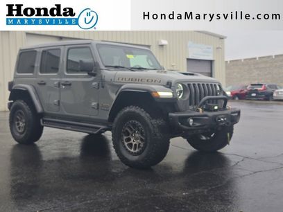 Used 2022 Jeep Wrangler Unlimited Rubicon w/ Xtreme Recon 35" Tire Package