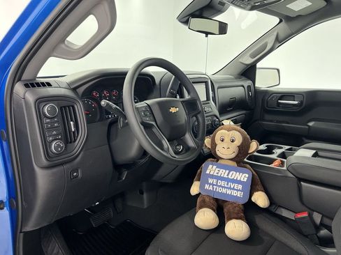 New 2026 Chevrolet Silverado 1500 Custom w/ Turbomax Blackout Package image 9