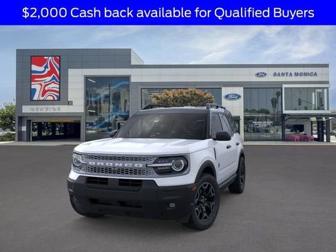 New 2026 Ford Bronco Sport Outer Banks AWD/4WD image 2
