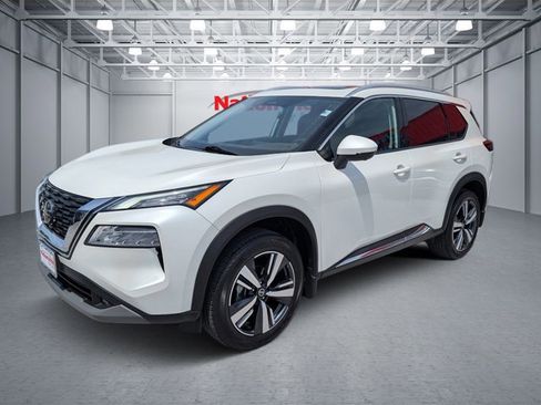 Certified 2021 Nissan Rogue SL AWD/4WD image 1